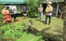 Covid : recueillement et message d'espoir à l'hôpital de Moorea