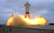 Premier vol orbital pour la méga-fusée Starship de SpaceX début 2022