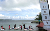 Waterman USSP à Raiatea : cours, rame et nage pour ta santé