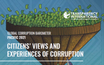 Corruption : Le privé moins mal perçu que le public au fenua