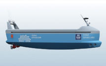 Le premier cargo électrique autonome voit le jour en Norvège