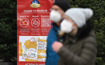 Covid: l'Autriche confine sa population et impose la vaccination