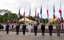 Lionel Beffre préside la 95ème anniversaire de l'Armistice de 1918 à Papeete