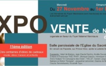 Exposition pour le Foyer Maniniaura.