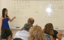 Inauguration de l'Institut Confucius à l'Université