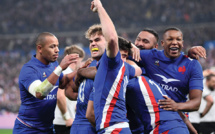 Rugby: le XV de France tient son succès référence