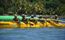 Shell Va'a en patron à la VIP Race