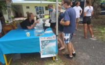 Le Criobe fête la science à Moorea