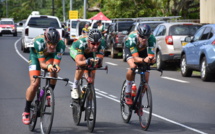 Fei Pi nouveau roi du contre-la-montre par équipe