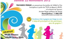 Moz Hine: une course contre la violence faite aux femmes à Moorea