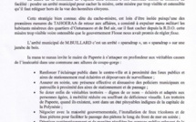 Misère sociale: Ia Mana Te Nunaa s'adresse au maire de Papeete