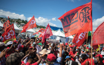 Martinique: blocages et manifestation à Fort de France
