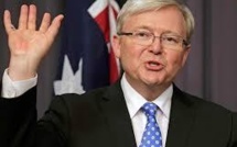 Kevin Rudd fait ses adieux à la politique