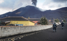 Volcan aux Canaries: 3.000 personnes confinées par crainte d'émanations toxiques