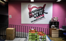 Les Restos du Coeur lancent leur 37e campagne, alarmés par "l'aggravation de la précarité"