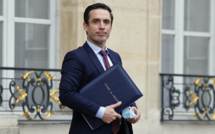 Le ministre chargé des Transports à Tahiti le 3 décembre