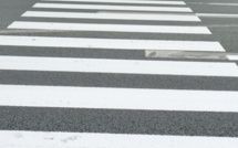 Un piéton renversé sur un passage protégé