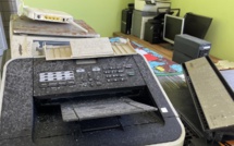 Hao se débarrasse des déchets électroniques