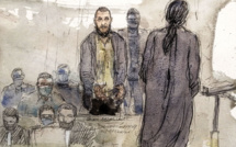 Procès 13-Novembre: quatre accusés dont Abdeslam refusent de se présenter à l'audience