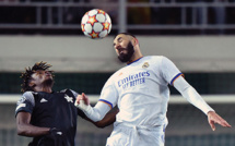 C1: le PSG battu mais qualifié, City, Real et Inter en 8es, Benzema buteur