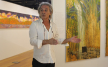 Les escales polynésiennes de Titouan Lamazou au musée 