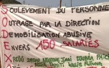 Nouvelle--Calédonie: 300 personnes manifestent contre l'usine de Vale