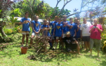 ​Graines d'agriculteurs au CJA de Moorea