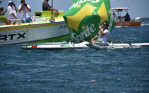 Hotuiterai Poroi remporte la descente entre Hitia'a et Taaone