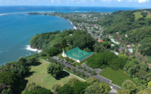 Un centre de pieu au Tahara’a en 2023