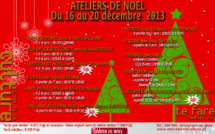 Maison de la Culture: Inscription aux ateliers de Noël