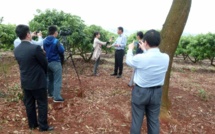 Partenariats dans l'agroalimentaire : Thomas Moutame en mission en Chine (communiqué)