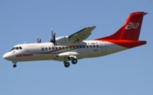 Air Tahiti : le nouvel ATR 42-600 de la compagnie arrive dimanche