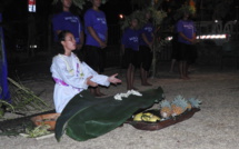 Matari'i i ni'a, une première à Paea