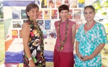 Succès pour le premier salon du livre de Bora Bora