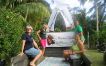 Violences faites aux femmes : les actions de Vahine Orama no Moorea