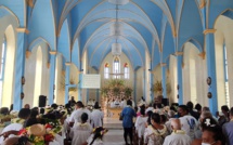 L'église de Tiputa "dédicacée"