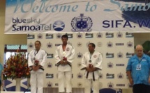 Médailles pour les judokas aux îles Samoa