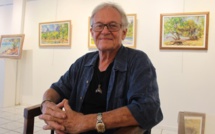 Il y a 50 ans débarquait le peintre Erhard Lux