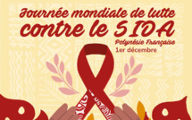 ​Le 1er décembre, la Polynésie mobilisée contre le Sida