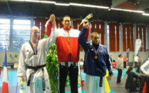 Taekwondo- Brandon Cheneson médaillé d’or au championnat Paca.
