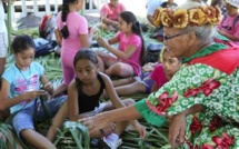 La journée Internationale des droits de l’enfant dans les jardins du Tahara’a