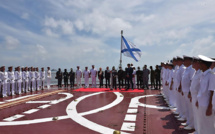 Premier exercice naval conjoint Russie-Asean au large de l'Indonésie