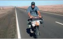 A vélo en Amérique du sud, Etienne Hoarau a "fait la paix" avec son handicap