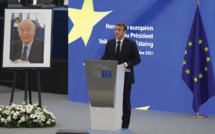 L'hommage de Macron et des dirigeants de l'UE à Giscard d'Estaing, "grand capitaine" de l'Europe