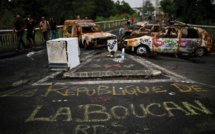 Guadeloupe: dans la "République de La Boucan", bastion de la contestation
