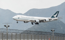 La quarantaine à Hong Kong fait craquer les pilotes de Cathay