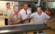 Semaine Européenne de réduction des déchets : Geffry Salmon visite deux établissements (communiqué)