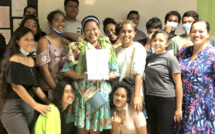 Titaua Peu inspire les collégiens de Rikitea