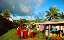 Inondations à répétitions : un village fidjien déménage