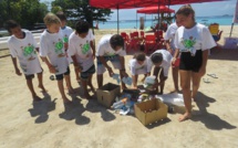 Des adolescents de Moorea sensibilisés à leur environnement